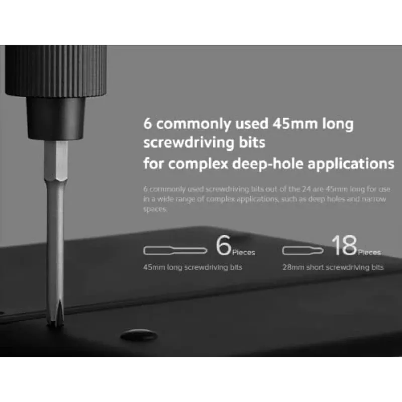 Set Xiaomi MJDDLSD003QW 170 RPM Hall