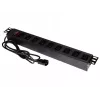 ALANTEC 19-inch Võimsus Strip - 9 Sockets UPS - UPS-C14-Plug (PZ010)