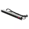 Alantec 19-inch 1U Võimsus Strip, 8x CEE 7/5, Switch, 1.8m (PZ081U)
