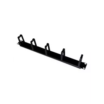 Alantec PK009 kaablikorraldaja Seinakaablihoidik Must 1 tk