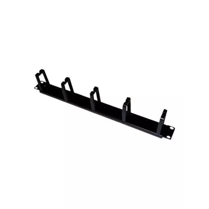 Alantec PK009 kaablikorraldaja Seinakaablihoidik Must 1 tk