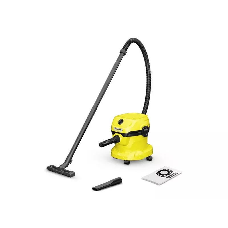 Kärcher WD 2 Plus V-12/4/18 12 L trummeltoImuimeja kuiv&märg 1000 W tolmukott