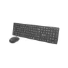 Traadita klaviatuuri ja hiire komplekt YENKEE YKB 2008CS — 2,4 GHz USB, kompaktne paigutus