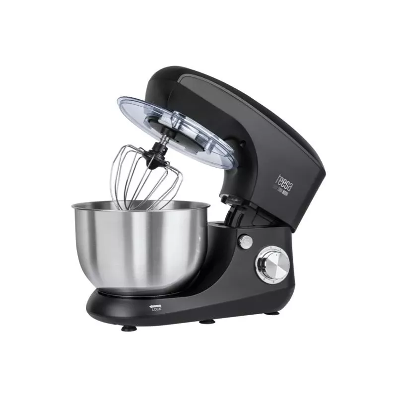 Köögikombain TEESA köögimasin EASY COOK Single must TSA3545-B 1000W 4L