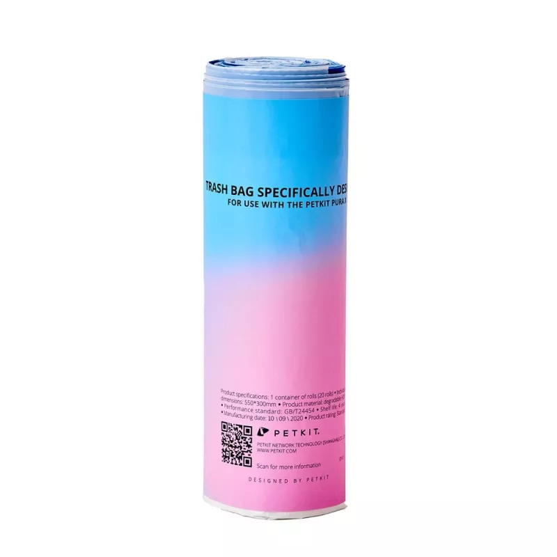 Kassijäätmete kott PetKit PURA X/Max jaoks (20 tk)