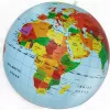 Globe Ball 50 cm, MG DYSTRYBUCJA — maailmakaardi kujundus, mudel C019