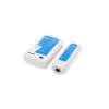 Lanberg NT-0401 võrgukaabli tester UTP/STP kaabli tester sinine, valge