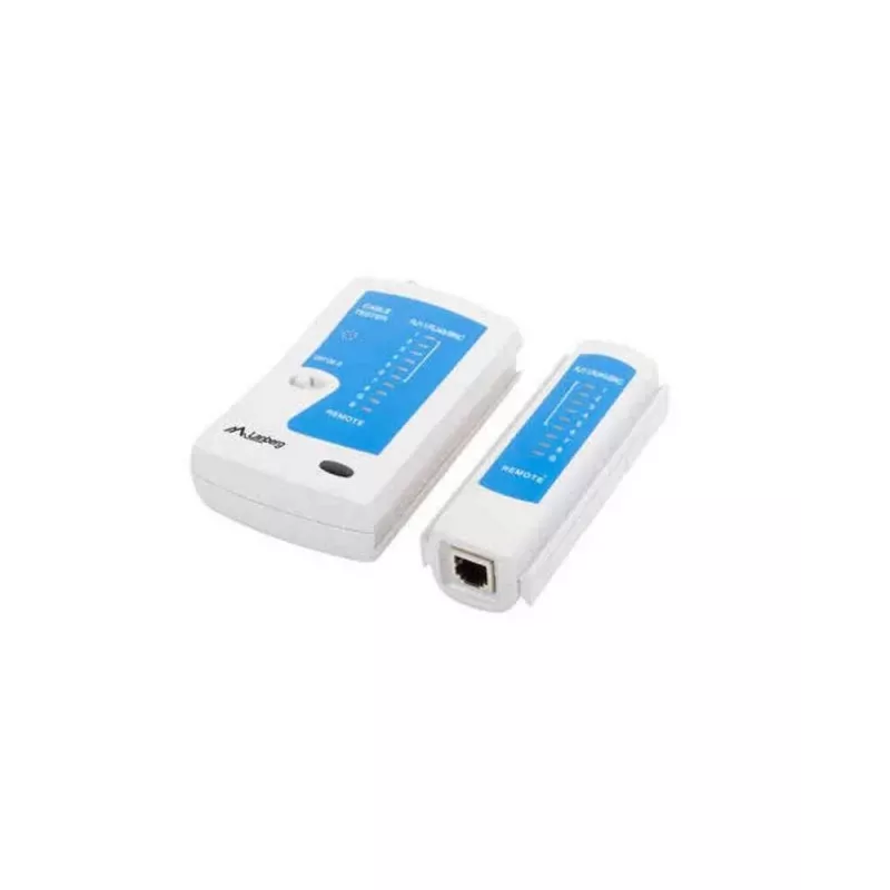 Lanberg NT-0401 võrgukaabli tester UTP/STP kaabli tester sinine, valge