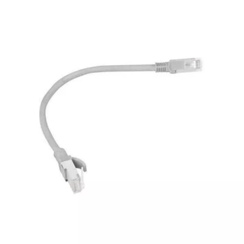 LANBERG Cat6 U/UTP RJ-45 võrgukaabel PCU6-10CC-0100-S, 1 m, hall