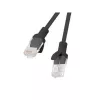 Võrgukaabel LANBERG PCU5-10CC-0500-BK Cat5e U/UTP RJ-45 — 5 m, must, CCA-juht
