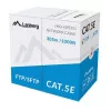 Võrgukaabel Lanberg LCS5-11CU-0305-S RJ45 Cat5e 305 m Hall