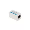 Võrgusplitter LANBERG AD-RJ45-RJ45-OU6 — valge RJ-45 1 sisend 1 väljundiga