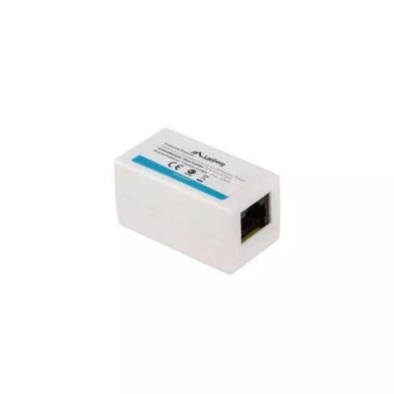 Võrgusplitter LANBERG AD-RJ45-RJ45-OU6 — valge RJ-45 1 sisend 1 väljundiga