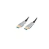 HDMI-kaabel Lanberg CA-HDMI-20FB-0800-BK 80 m A-tüüpi isane-isane
