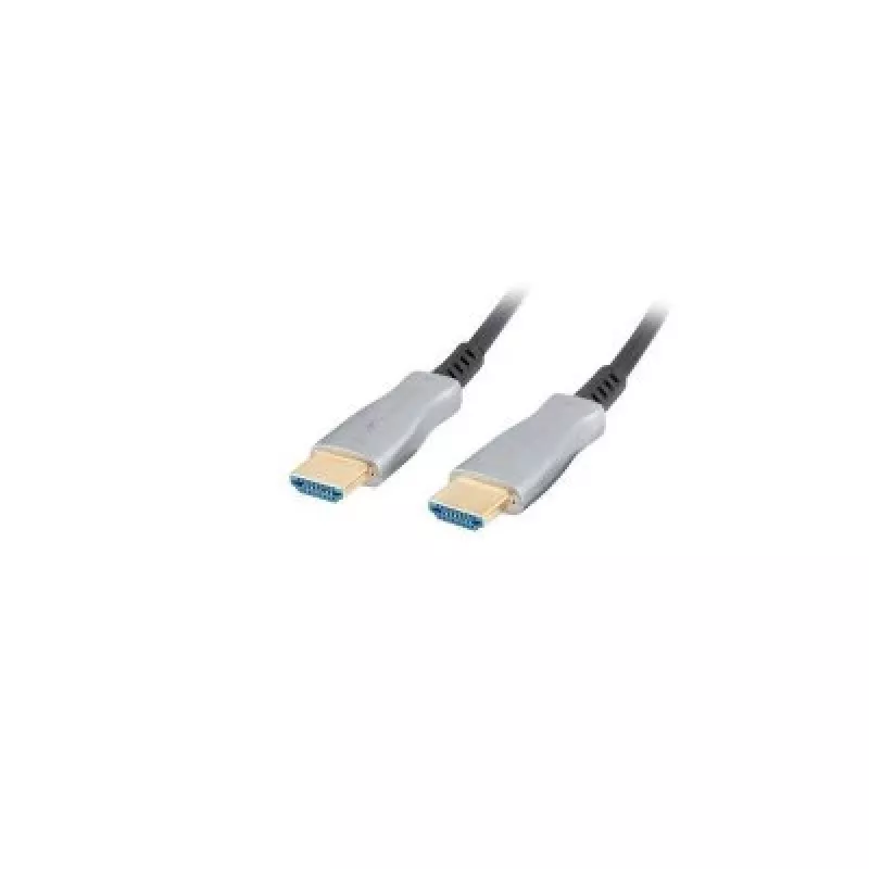 HDMI-kaabel Lanberg CA-HDMI-20FB-0800-BK 80 m A-tüüpi isane-isane