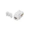 Keystone-moodul Lanberg KSU5-1090 nurgeline valge RJ-45