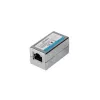 Lanberg AD-RJ45-RJ45-OS6 kaabli soovaheti RJ-45 hõbedane
