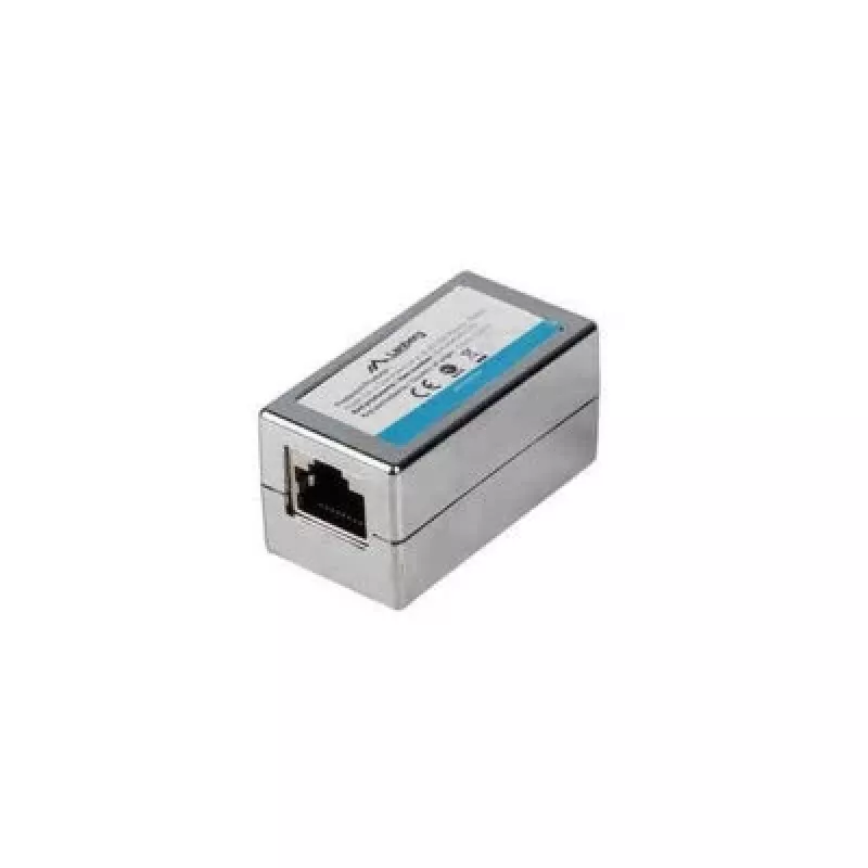Lanberg AD-RJ45-RJ45-OS6 kaabli soovaheti RJ-45 hõbedane