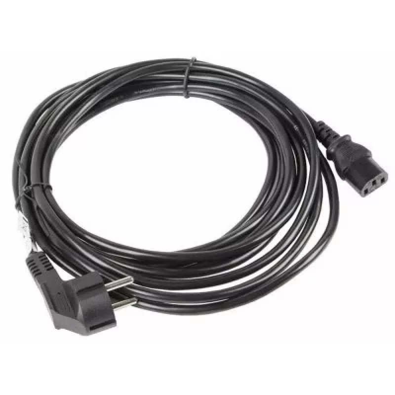Lanberg CA-C13C-11CC-0100-BK toitekaabel must 10 m C13 pistikuga CEE7/7