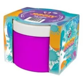 Slime TUBAN Jiggly Slime violet pearl 500 g TU3590 – taktiilne mängumass