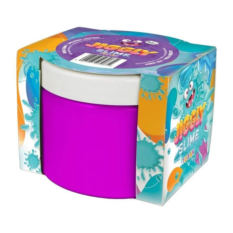 Slime TUBAN Jiggly Slime violet pearl 500 g TU3590 – taktiilne mängumass