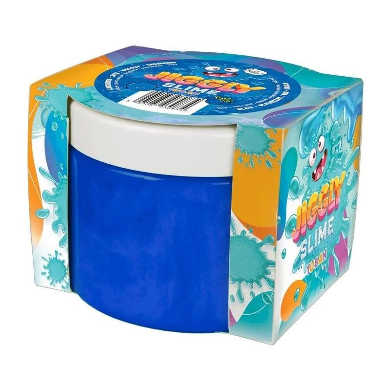 TUBAN Jiggly Slime blu blueberry 500g — sensoorne slime 500 g