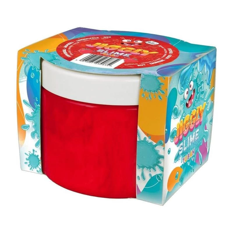 TUBAN Slime Tuban Jiggly Slime punane maasikas 500g – punane maasikas, 500 g