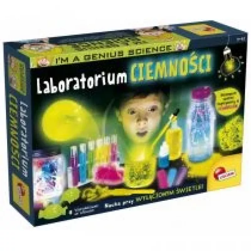 Õppekomplekt Liscianigiochi Im A Genius The Laboratory of Darkness 304-PL83879 (teaduskomplekt)