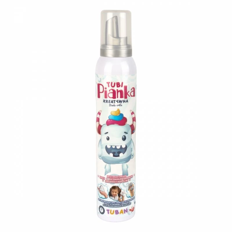 Vahust vanni mänguasi Tuban TUBI FOAM Valge 200 ml