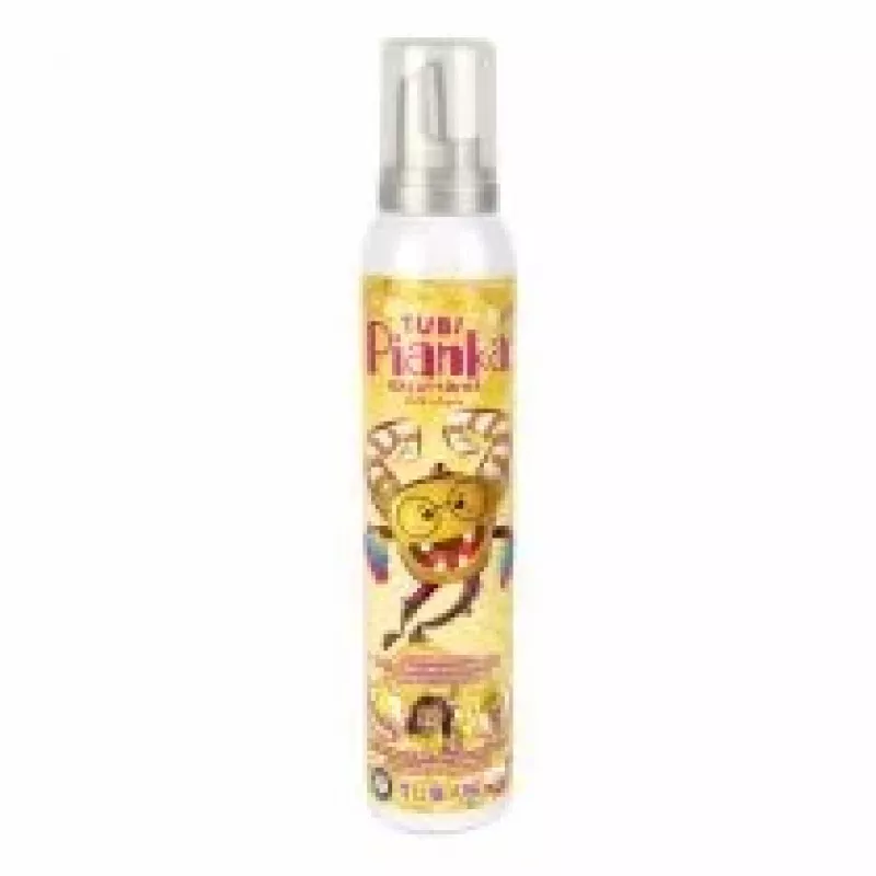 Vannivahust mänguasi Tuban TUBI FOAM kollane 200 ml