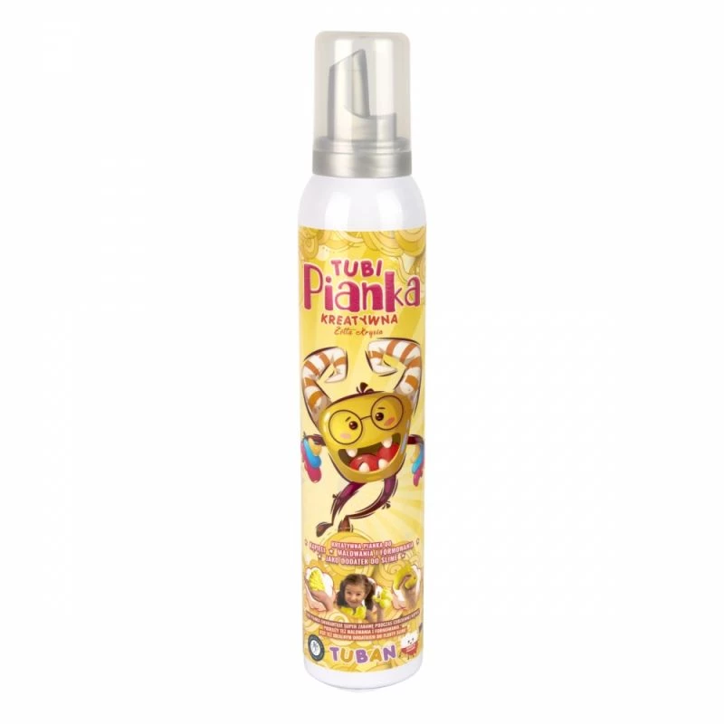 Vannivahust mänguasi Tuban TUBI FOAM kollane 200 ml