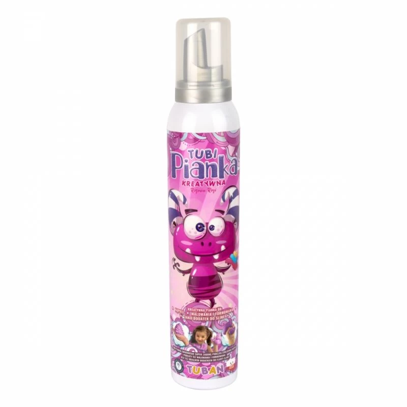 Vannivaht mänguasi Tuban TUBI FOAM PINK 200 ml poiss tüdruk