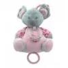 Muusikakarp TULILO Koaala 18 cm roosa – muusikaline mänguasi beebidele, 18 cm kõrgus