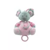 Muusikakarp TULILO Koaala 18 cm roosa – muusikaline mänguasi beebidele, 18 cm kõrgus