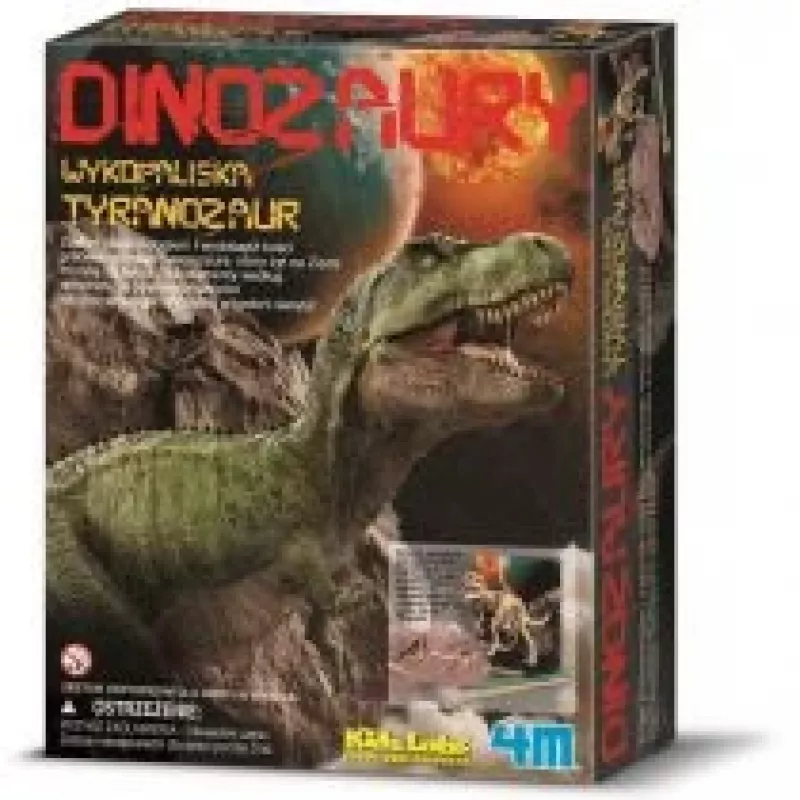 Teaduskomplekt Väljakaevamised - Velociraptor