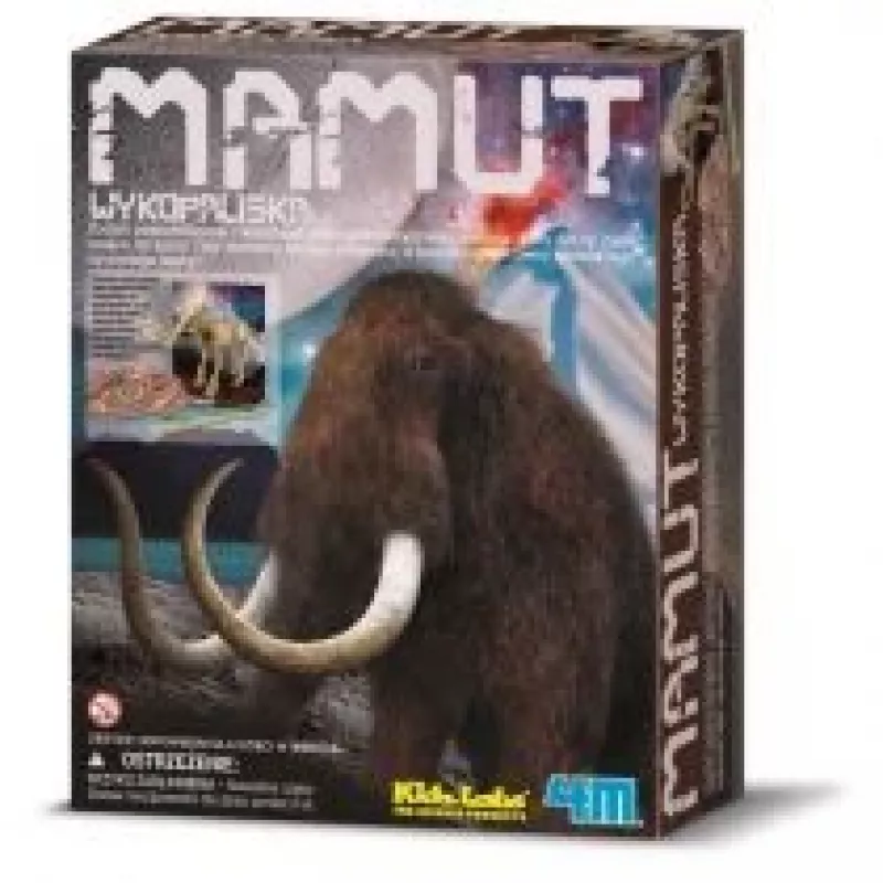 4M Excavation Mammoth teaduskomplekt