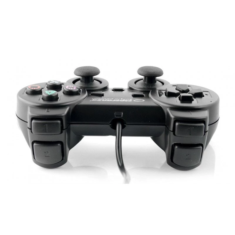 Esperanza EGG107K mängukontroller mängupult PC,Playstation 3 Analoog / Digitaalne USB 2.0 Must