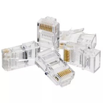 Alantec WT106 Juhtmepistik RJ45 Läbipaistev (WT106)