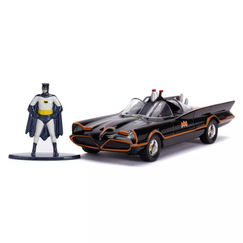 Jada Batman Batmobile 1:32 metallauto kujukesega, erinevad mudelid