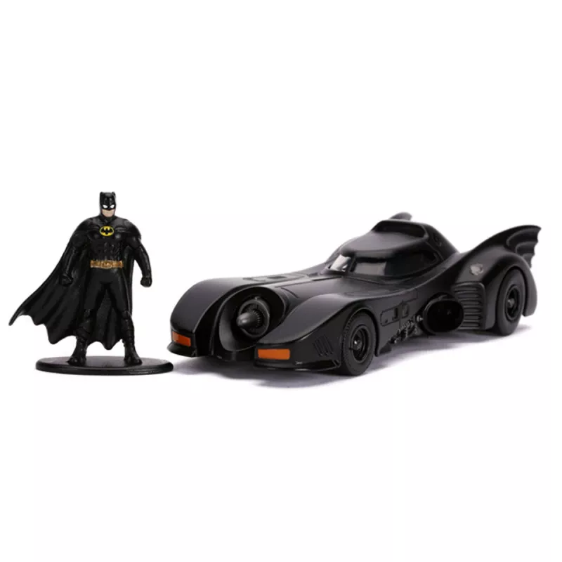 Jada Batman Batmobile 1:32 metallauto kujukesega, erinevad mudelid