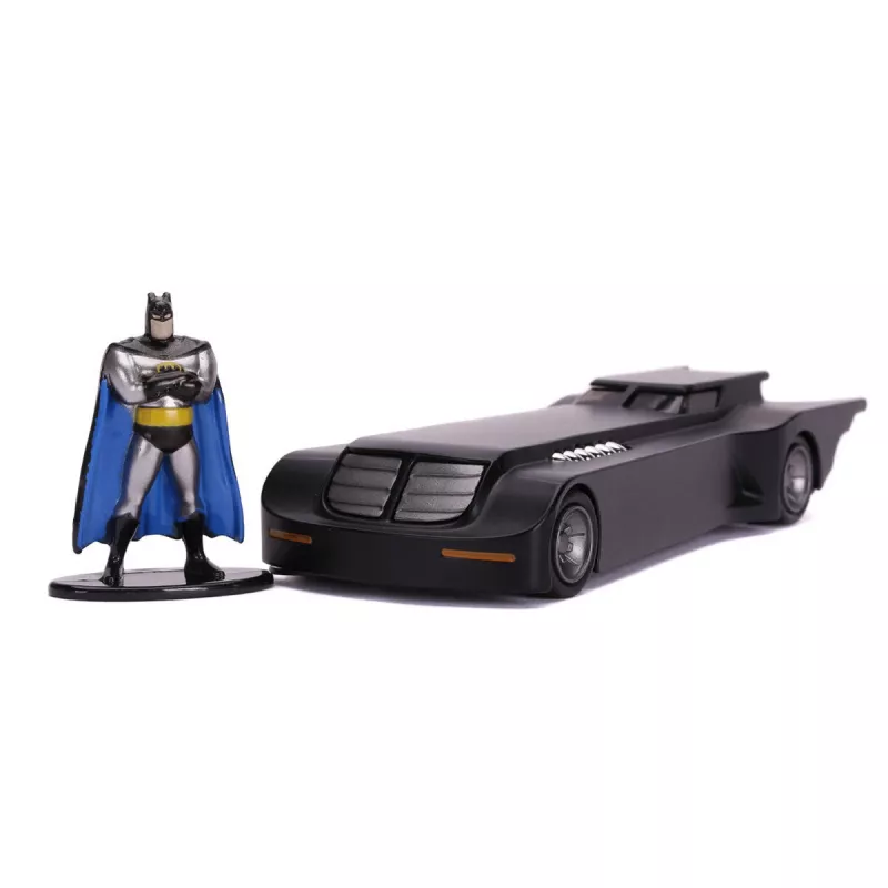 Jada Batman Batmobile 1:32 metallauto kujukesega, erinevad mudelid