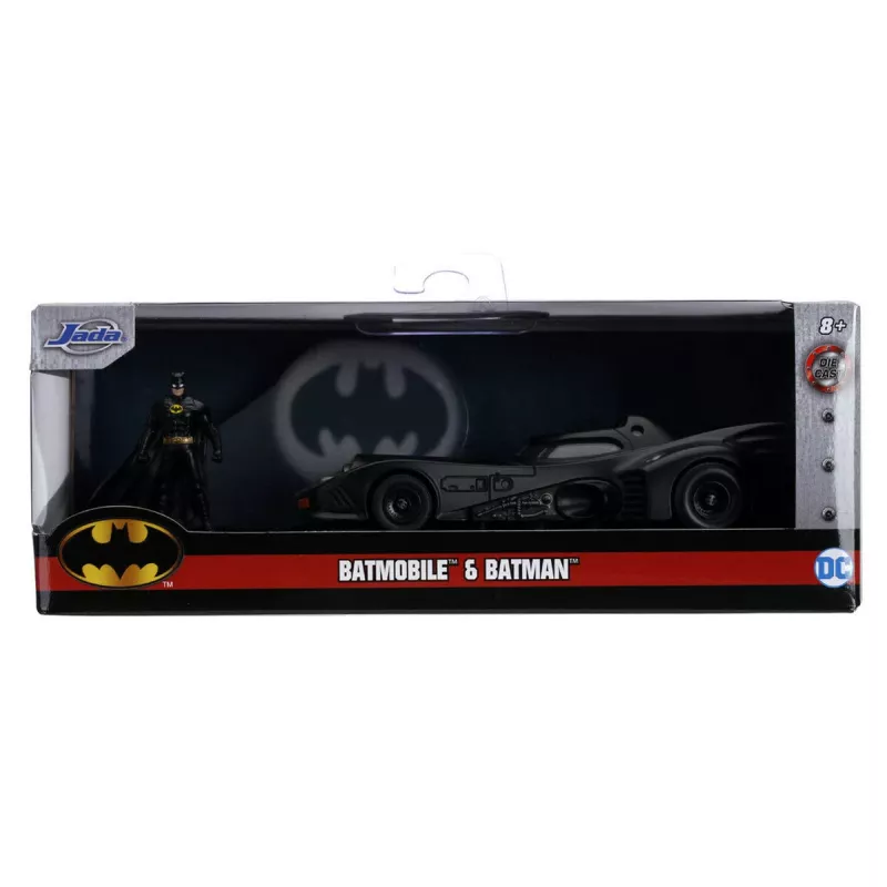 Jada Batman Batmobile 1:32 metallauto kujukesega, erinevad mudelid
