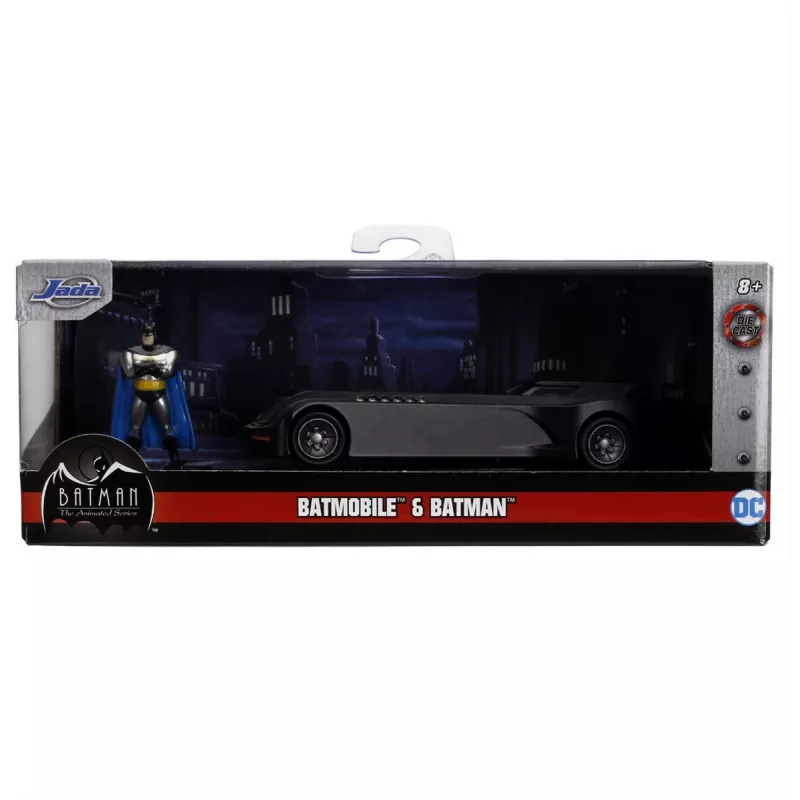 Jada Batman Batmobile 1:32 metallauto kujukesega, erinevad mudelid