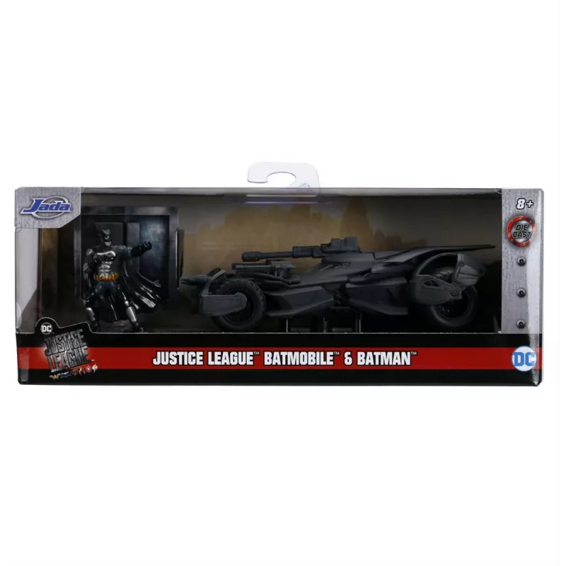 Jada Batman Batmobile 1:32 metallauto kujukesega, erinevad mudelid