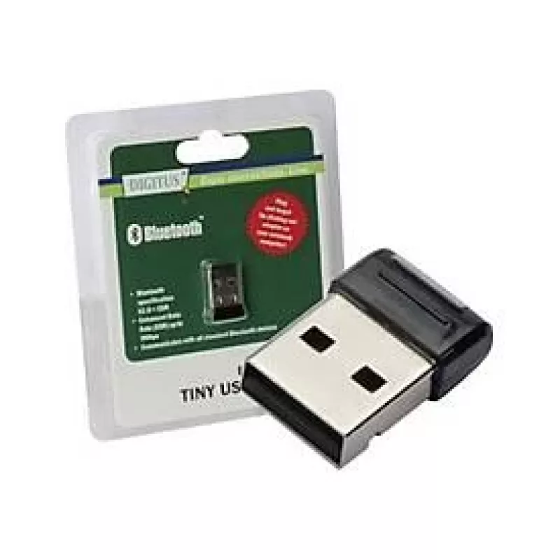 Digitus DN-30211 USB 2.0 Adapter Must Plastik Kompaktne Disain