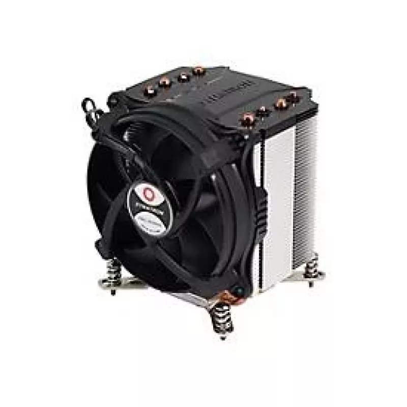 Dynatron Inter-Tech Q-6 - Protsessori õhkjahuti - Kõrge kvaliteet - (LGA1700 jaoks) - Alumiiniumribid - 92 mm (Q6)
