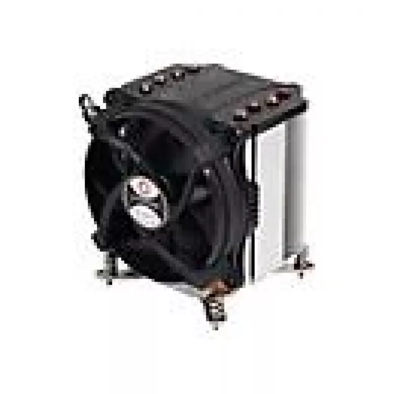 Dynatron Inter-Tech Q-6 - Protsessori õhkjahuti - Kõrge kvaliteet - (LGA1700 jaoks) - Alumiiniumribid - 92 mm (Q6)