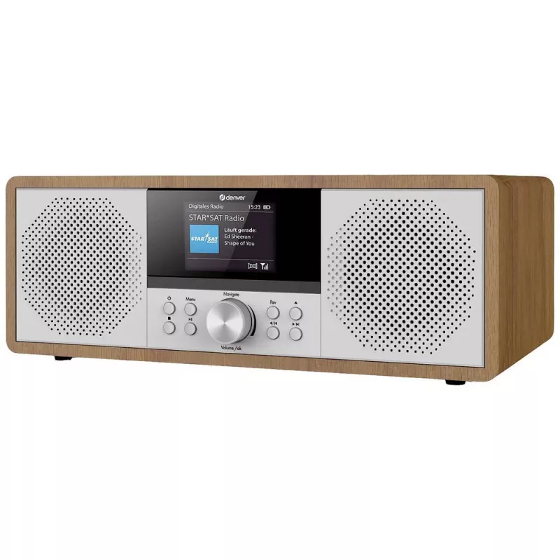 Internet-raadio Denver MIR-270DW DAB+ FM 20W puit