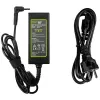 Toiteadapter roheline Cell AD40P 45W sülearvutitele, 19V 2.37A, AC-to-DC, 100–240V sisend, must