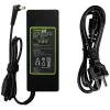 Sülearvuti toiteadapter roheline Cell AD02P 90W 19V 4.74A AC-to-DC Siseruumides Must